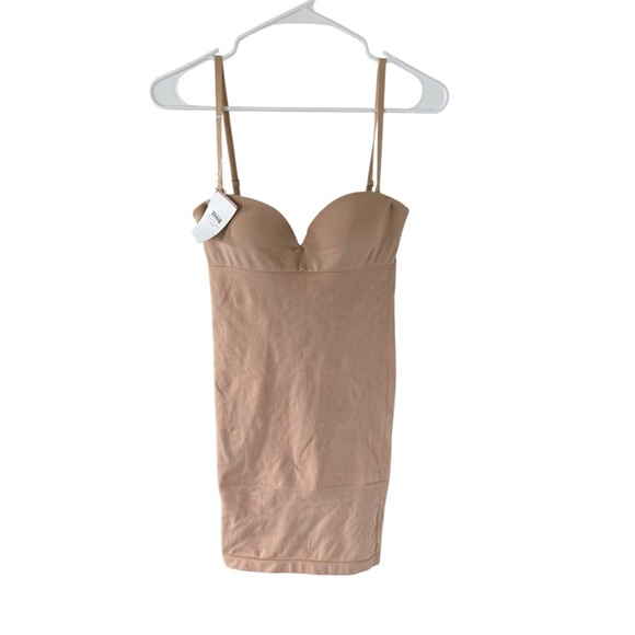 Wolford NEW Nude Shapewear Slip Dress B Cup - Picture 1 of 6